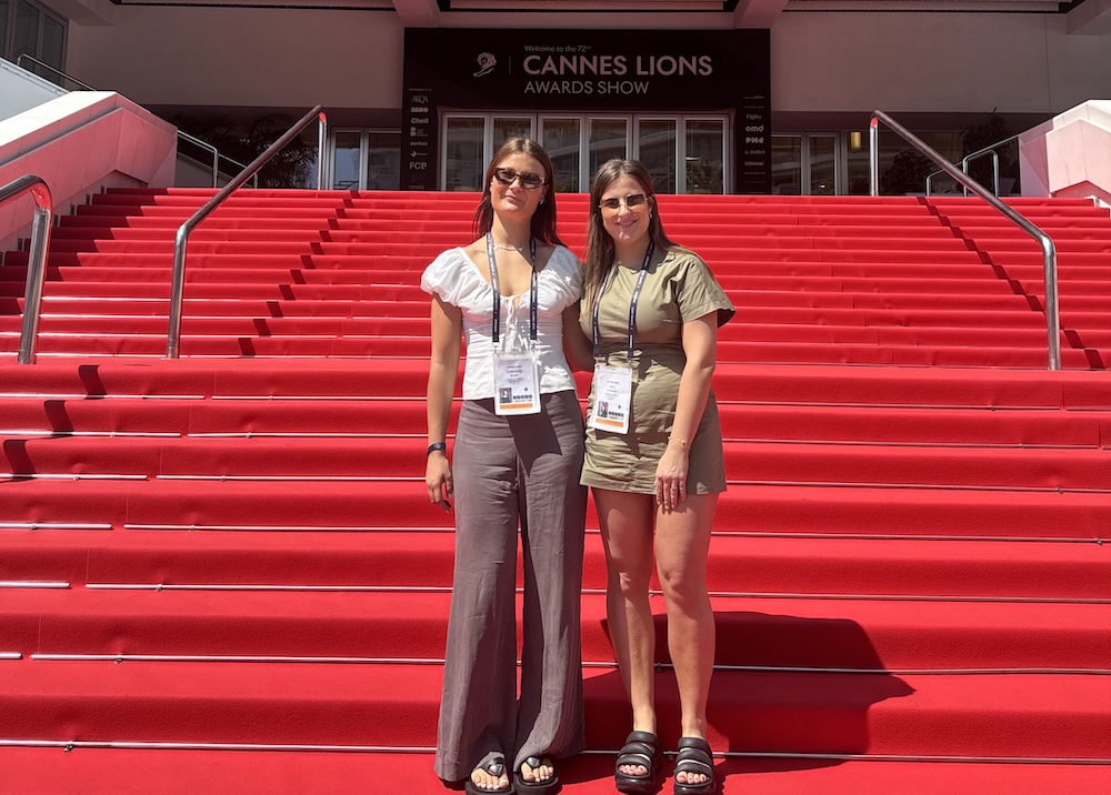 Lucy Anderson and Gabby Smith’s Young Lions Diary #2: Pitch day and Jimmy Fallon wisdom